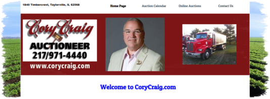 Cory Craig Auction Services