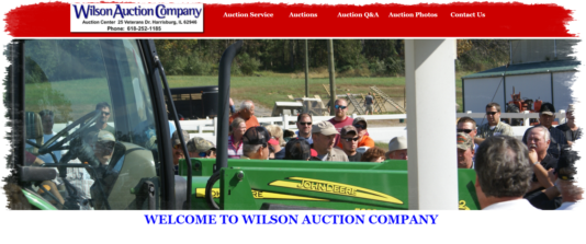 Wilson Auction Services of Harrisburg, IL